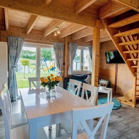 Ferienhaus House In Ustronie Near Sandy Beach, Cleaning Included