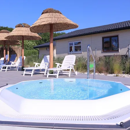 Ferienhaus House In Ustronie Near Sandy Beach, Cleaning Included *