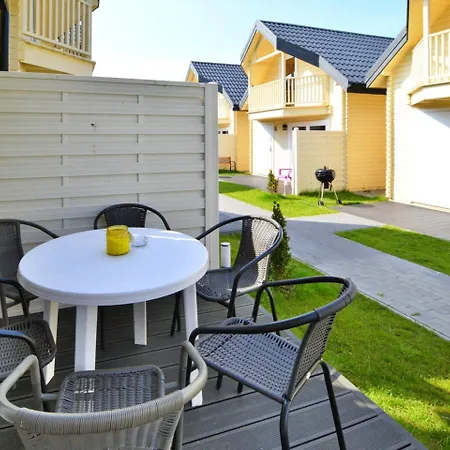 Ferienhaus House In Ustronie Near Sandy Beach, Cleaning Included