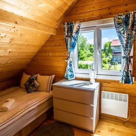 Ferienhaus House In Ustronie Near Sandy Beach, Cleaning Included